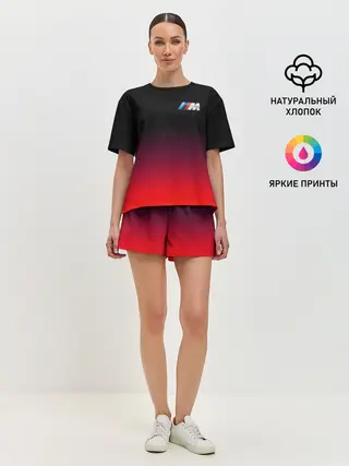 Женская пижама с шортами / BMW