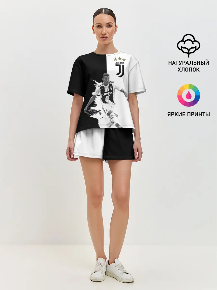 Женская пижама с шортами / Cristiano Ronaldo