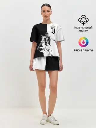 Женская пижама с шортами / Cristiano Ronaldo