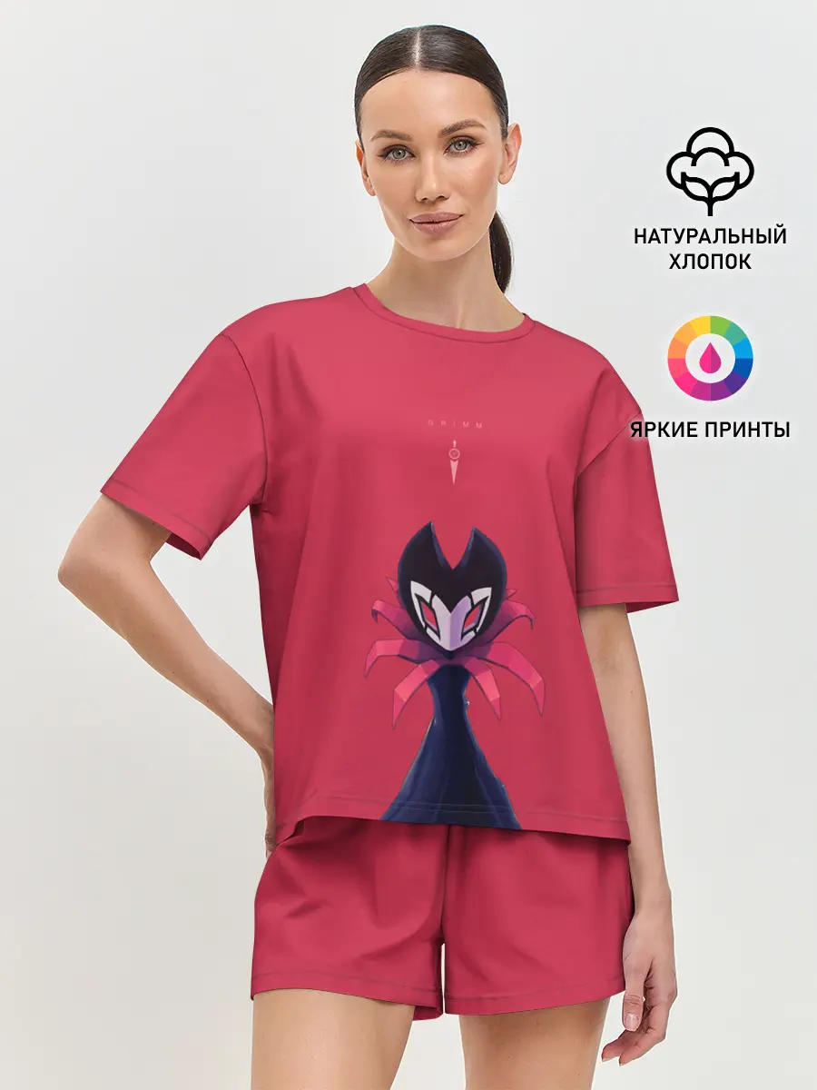 Женская пижама с шортами / Hollow Knight