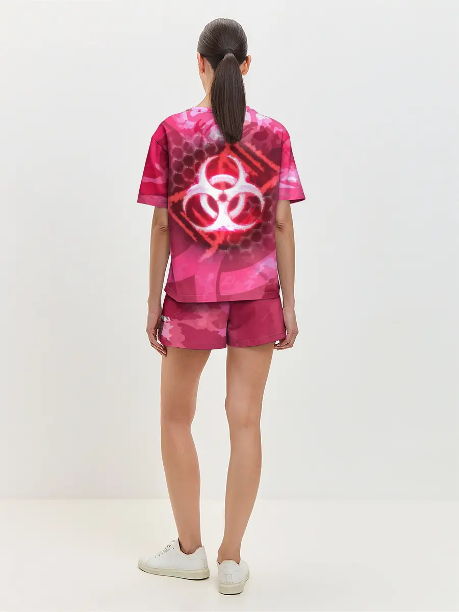 Женская пижама с шортами / Plague Inc LC