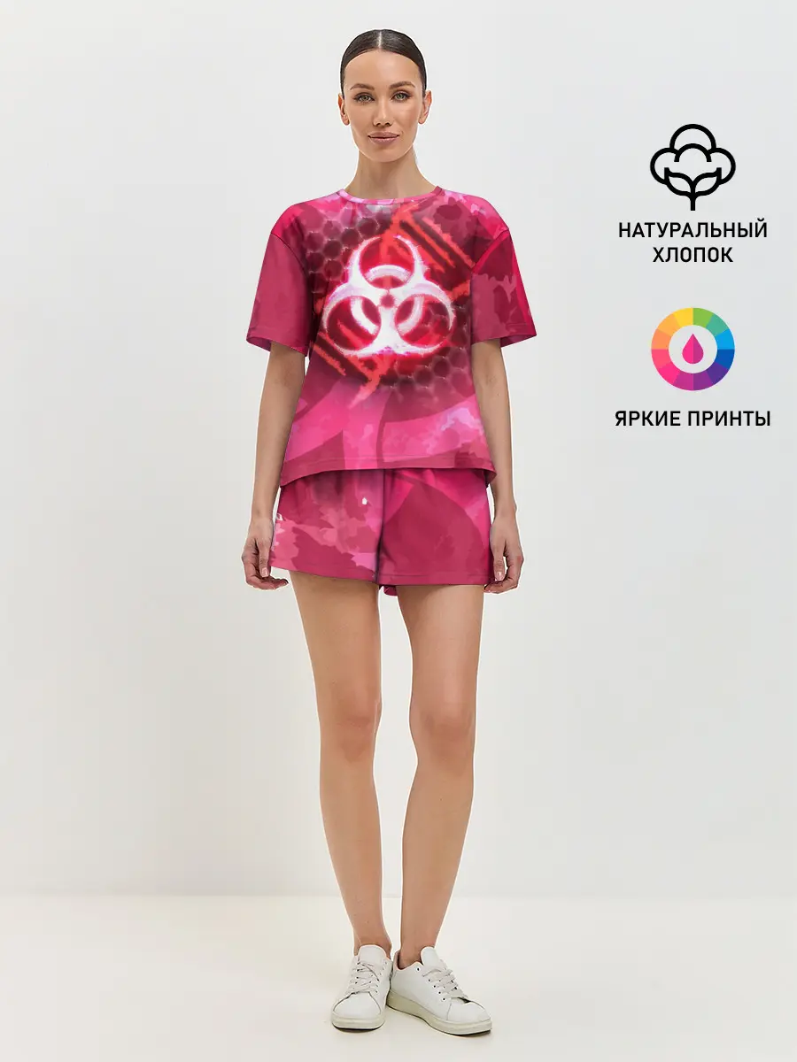 Женская пижама с шортами / Plague Inc LC