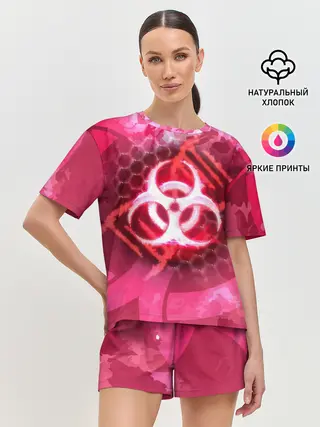 Женская пижама с шортами / Plague Inc LC