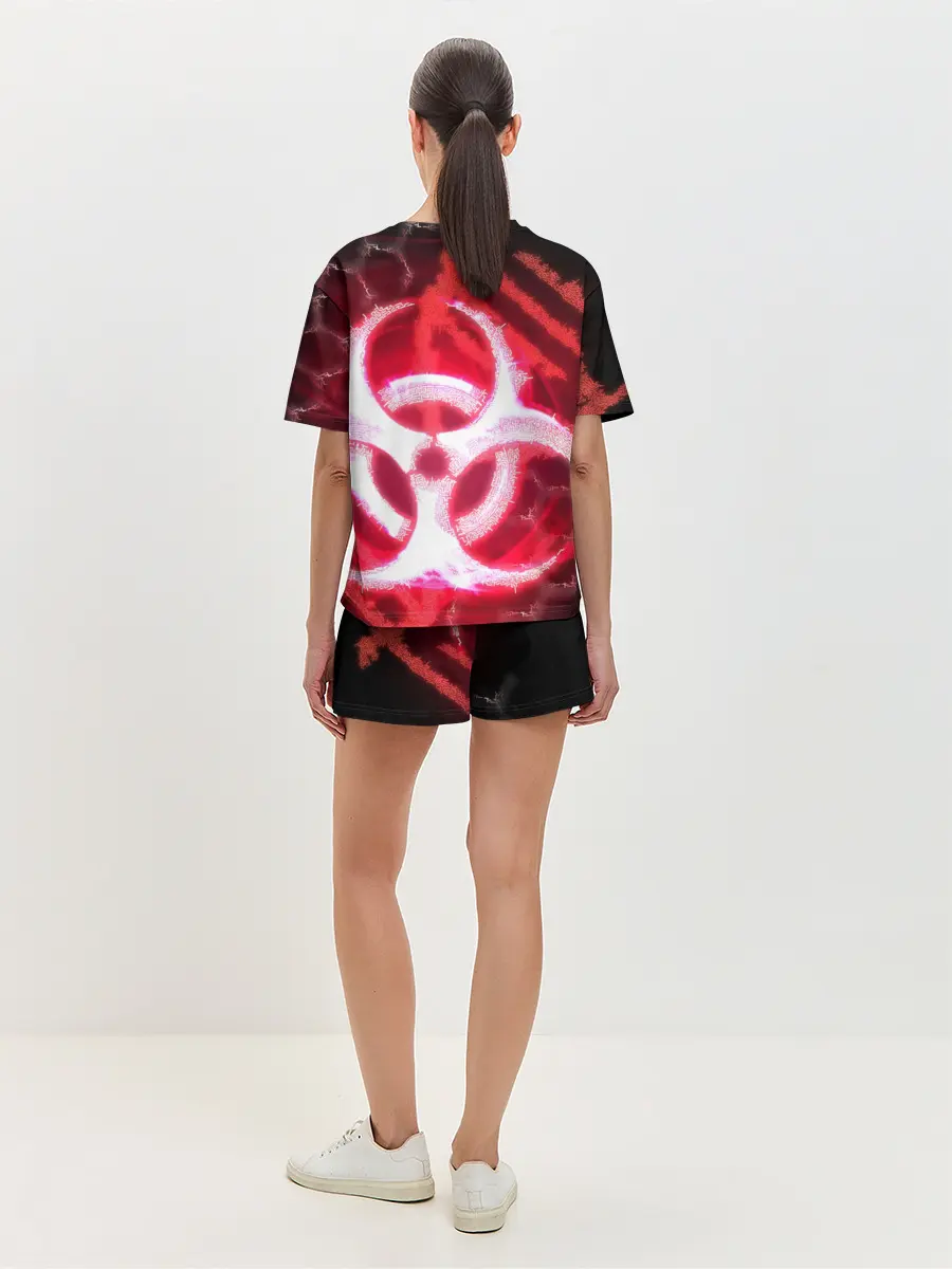 Женская пижама с шортами / Plague Inc ShB