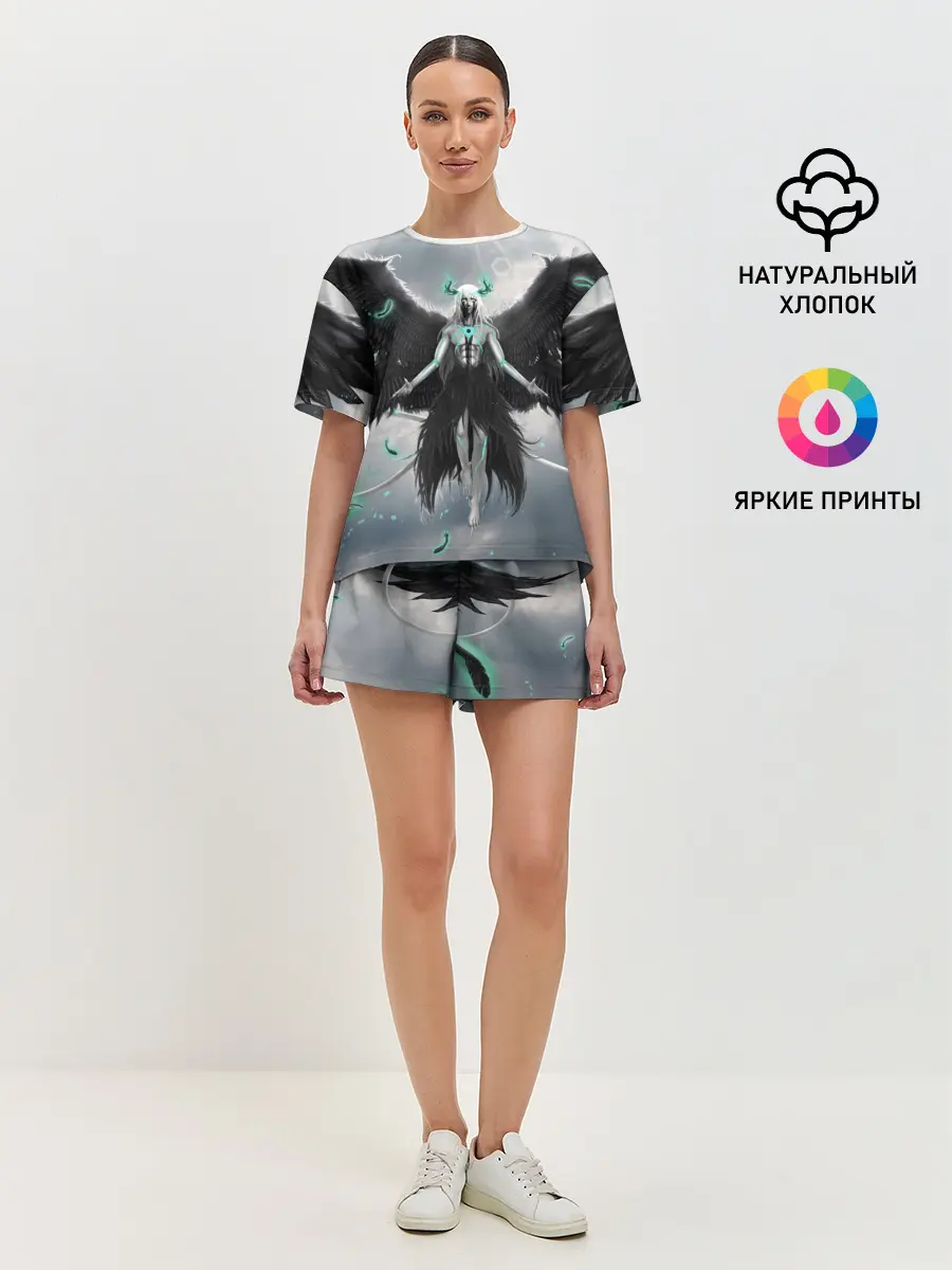 Женская пижама с шортами / Bleach anime art