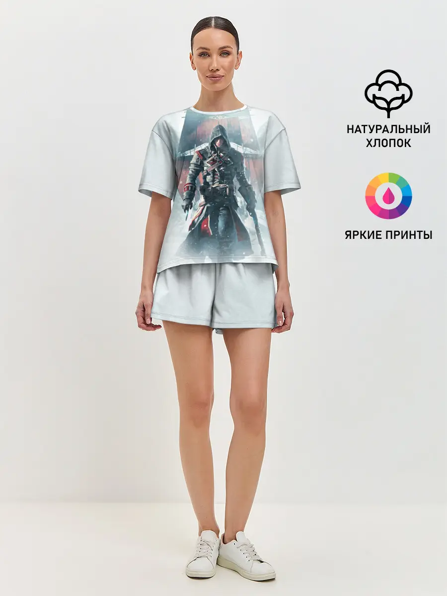 Женская пижама с шортами / Assassins Creed: Rogue