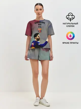 Женская пижама с шортами / Messi