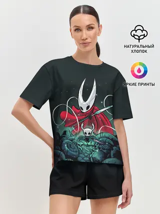 Женская пижама с шортами / Hollow Knight