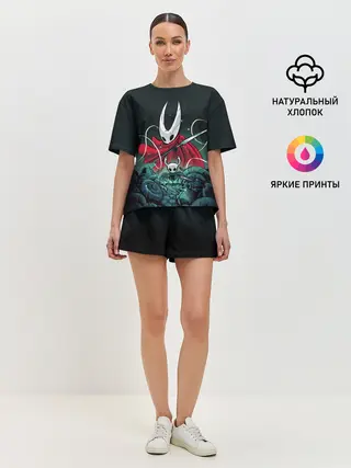 Женская пижама с шортами / Hollow Knight