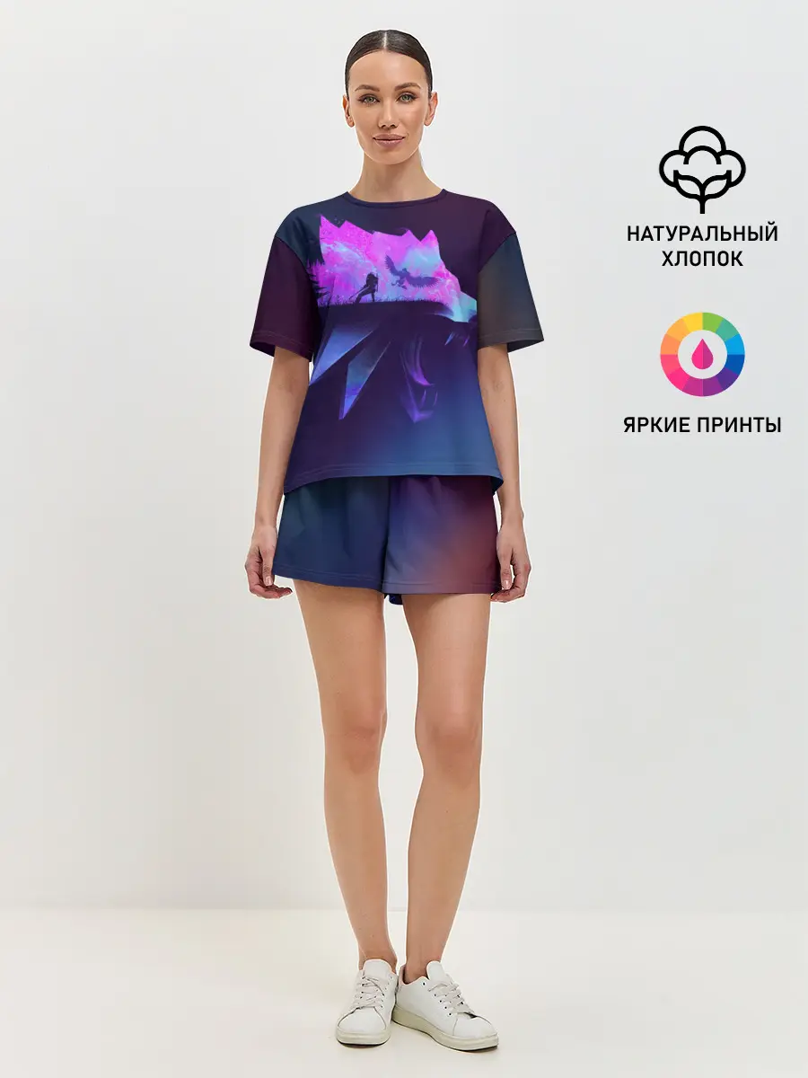 Женская пижама с шортами / The Witcher