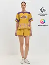 Женская пижама с шортами / Los Angeles Lakers