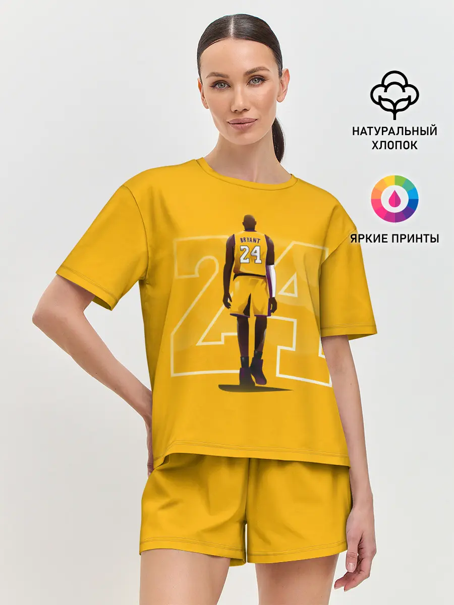 Женская пижама с шортами / Kobe Bryant