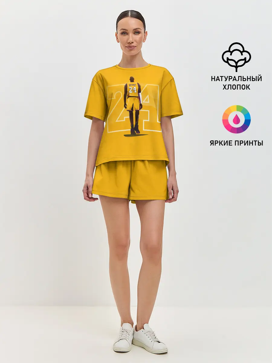 Женская пижама с шортами / Kobe Bryant