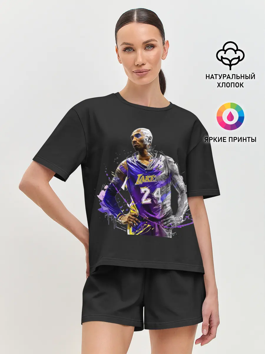 Женская пижама с шортами / Kobe Bryant