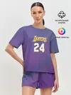 Женская пижама с шортами / Los Angeles Lakers / Kobe Brya