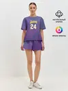 Женская пижама с шортами / Los Angeles Lakers / Kobe Brya