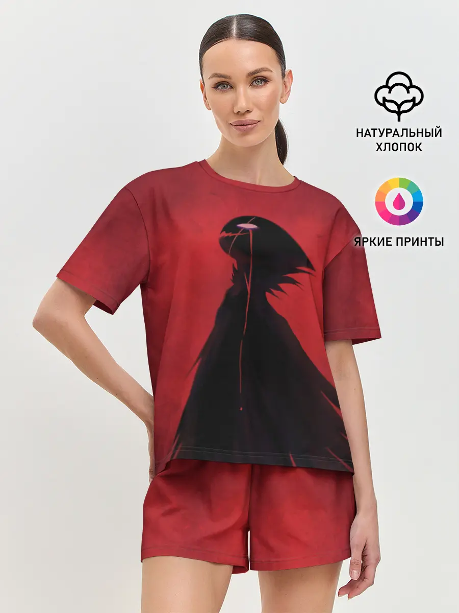 Женская пижама с шортами / Hollow Knight