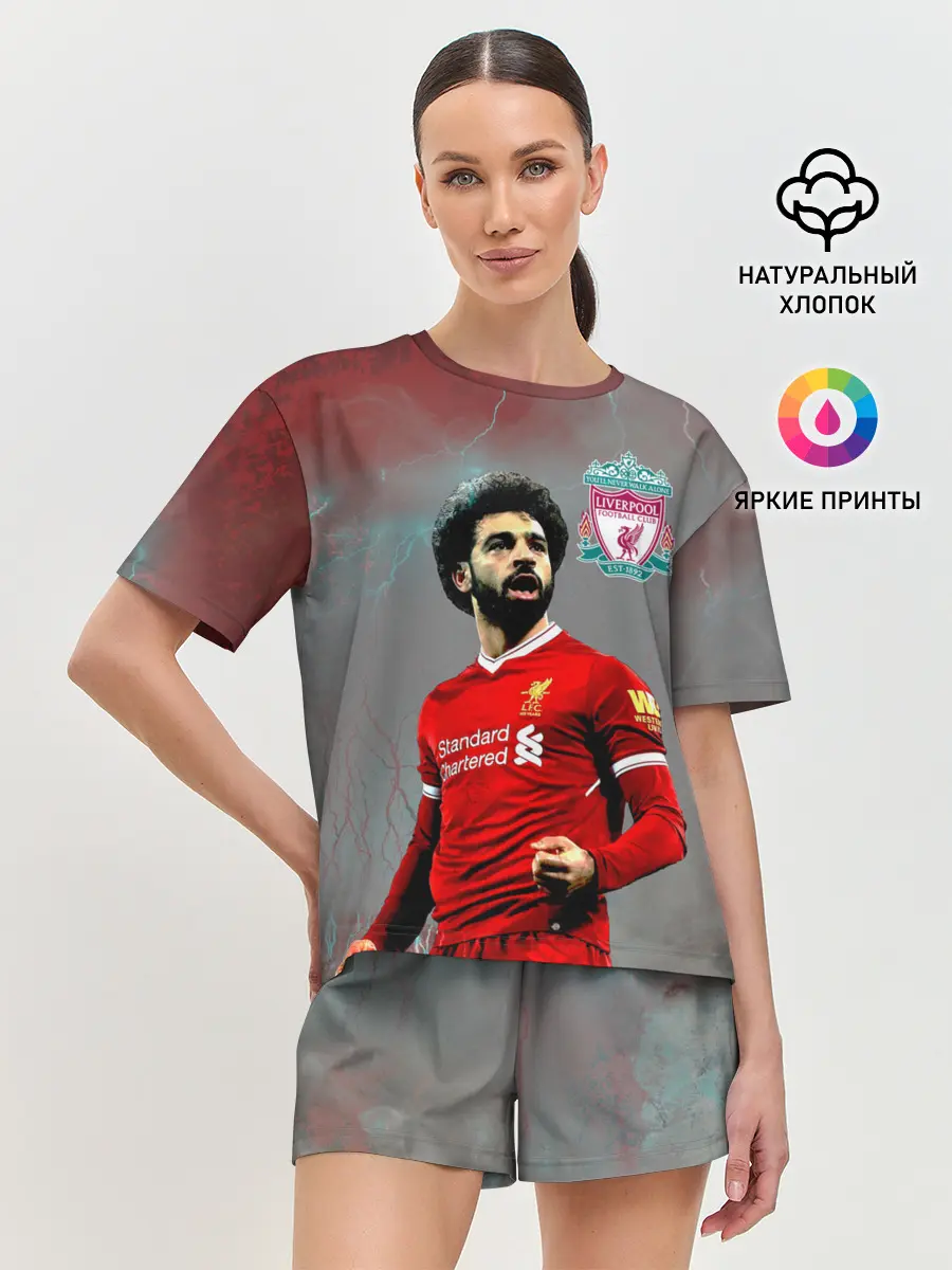 Женская пижама с шортами / Mohamed Salah