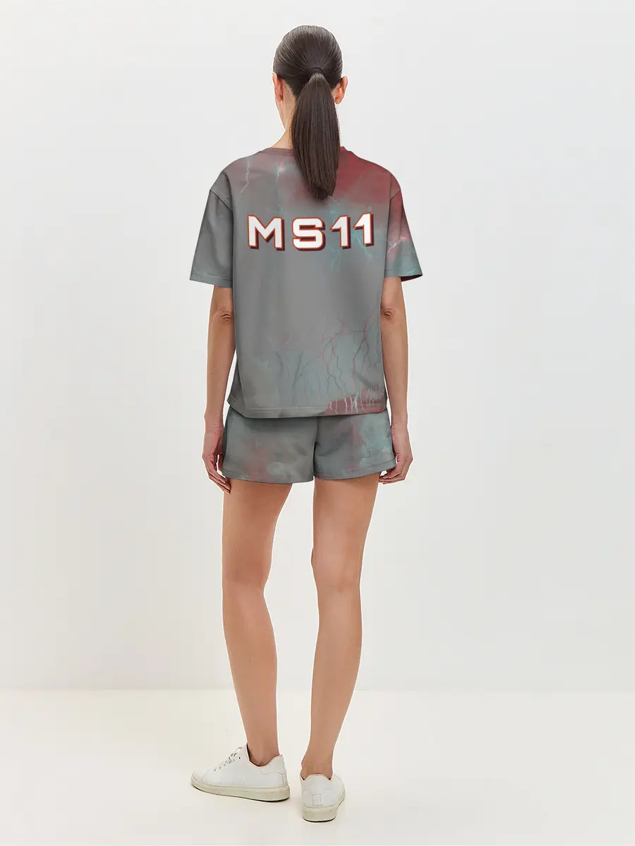 Женская пижама с шортами / Mohamed Salah