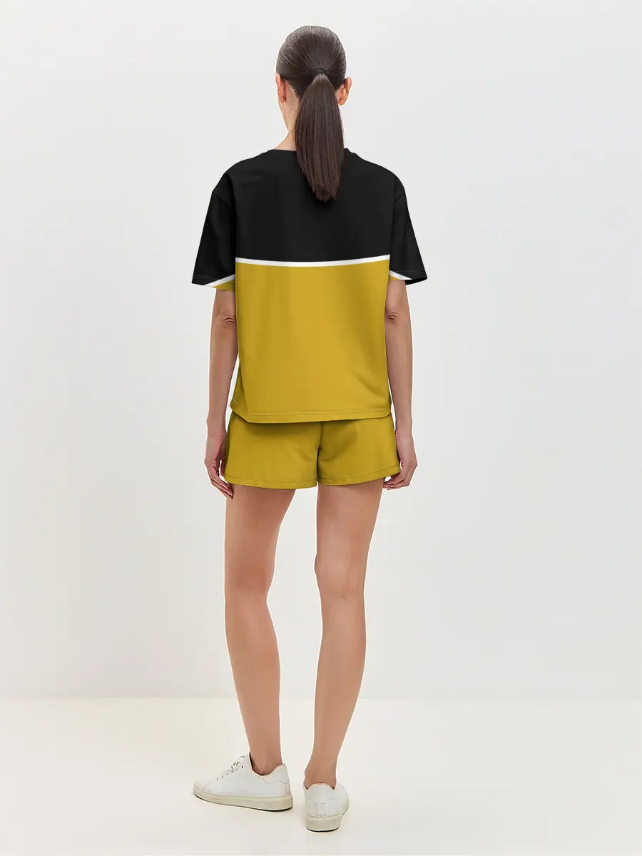 Женская пижама с шортами / Chevrolet