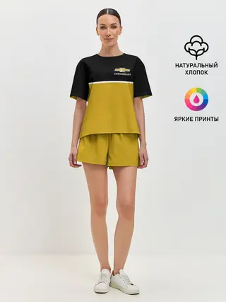 Женская пижама с шортами / Chevrolet