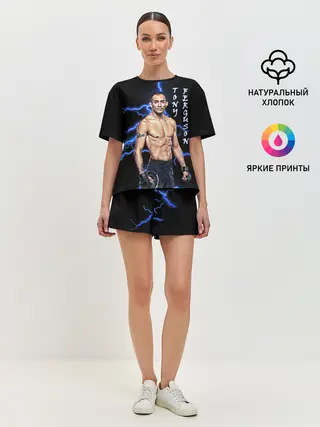 Женская пижама с шортами / TONY FERGUSON
