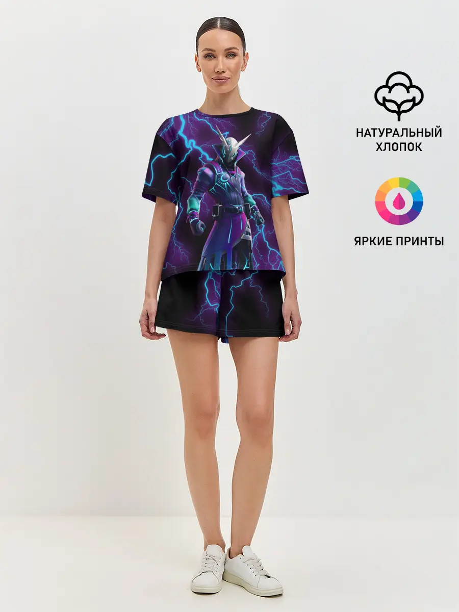 Женская пижама с шортами / FORTNITE