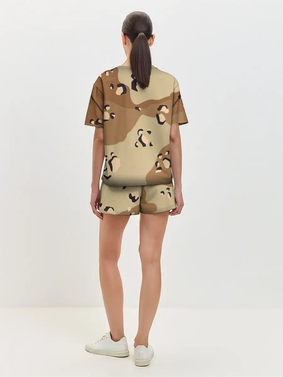 Женская пижама с шортами / ПОЛЕВОЙ АРМЕЙСКИЙ