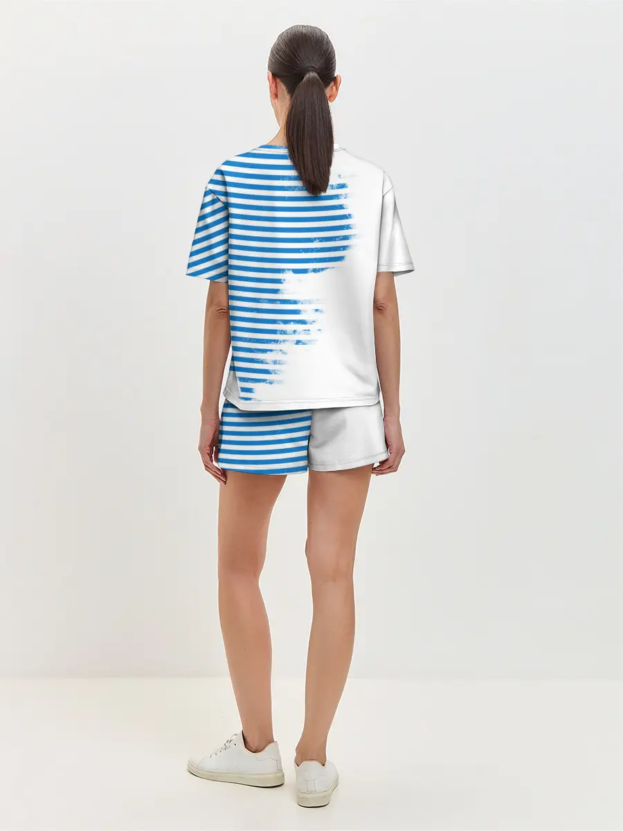 Женская пижама с шортами / ВДВ