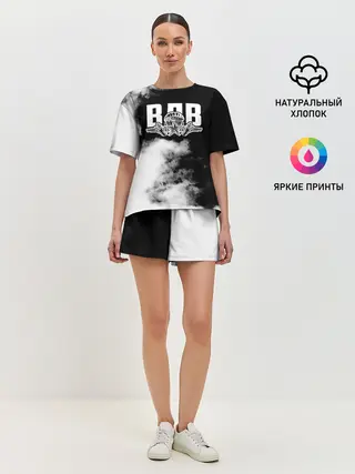 Женская пижама с шортами / ВДВ