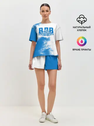 Женская пижама с шортами / ВДВ