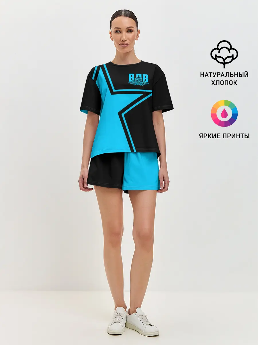 Женская пижама с шортами / ВДВ