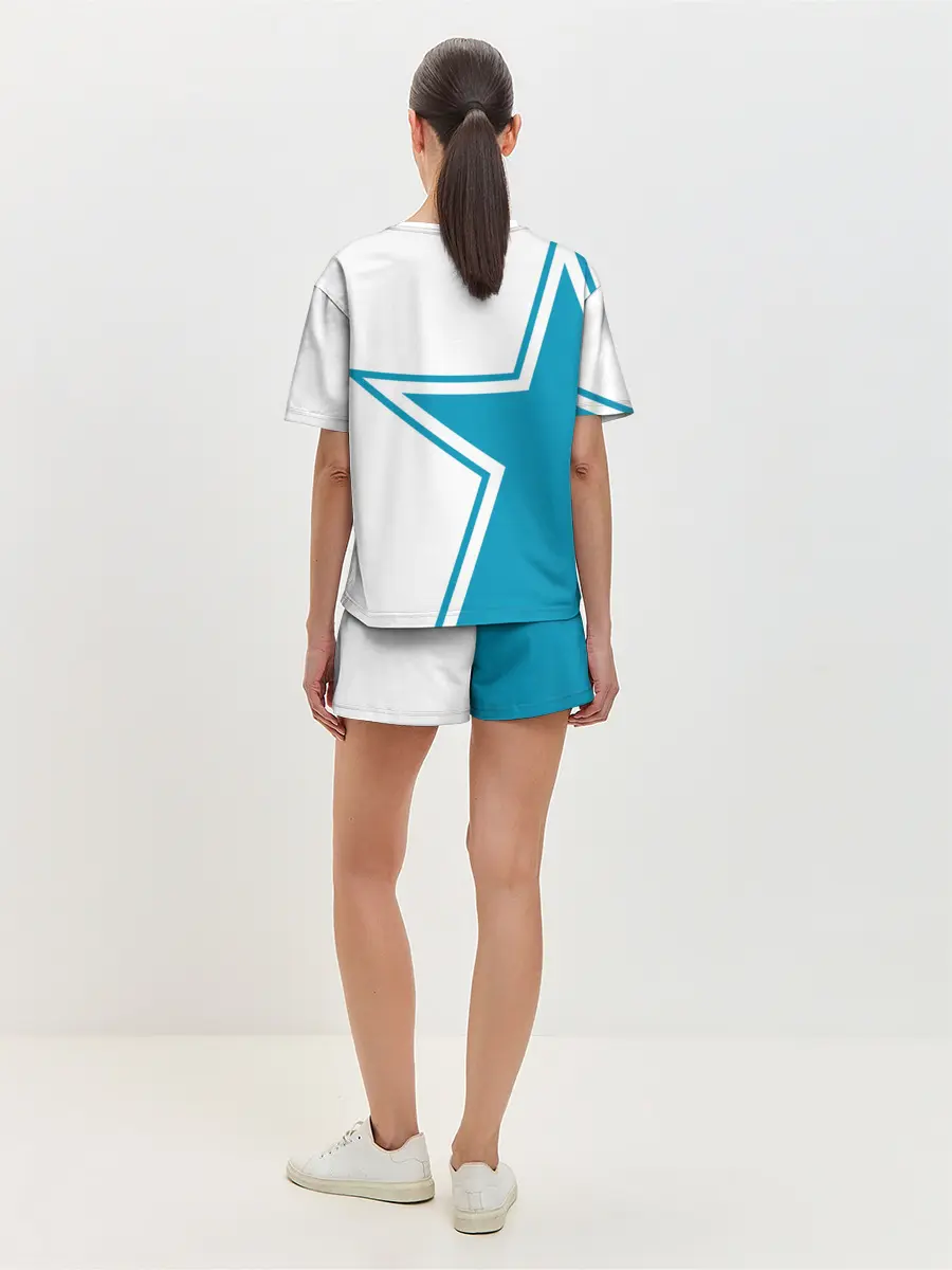 Женская пижама с шортами / ВДВ