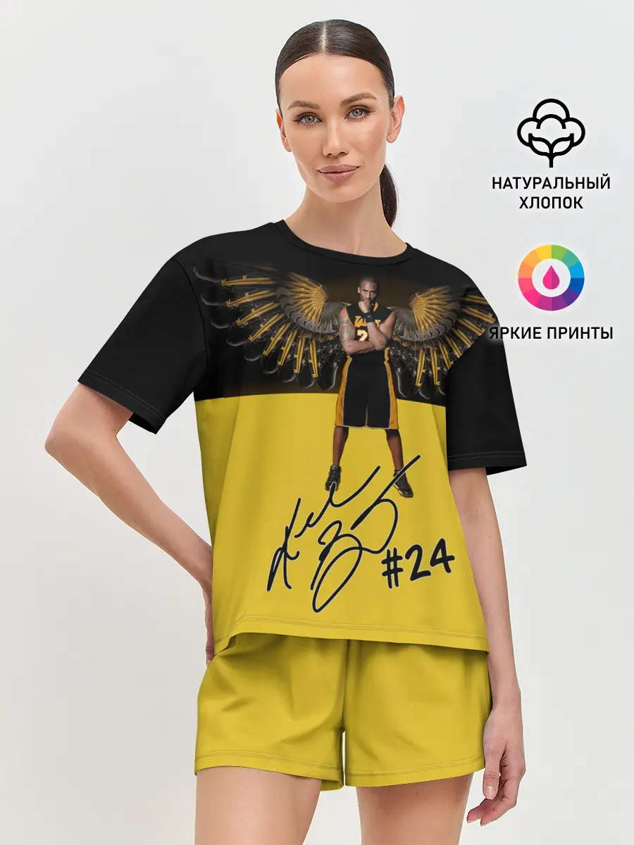 Женская пижама с шортами / Kobe Bryant