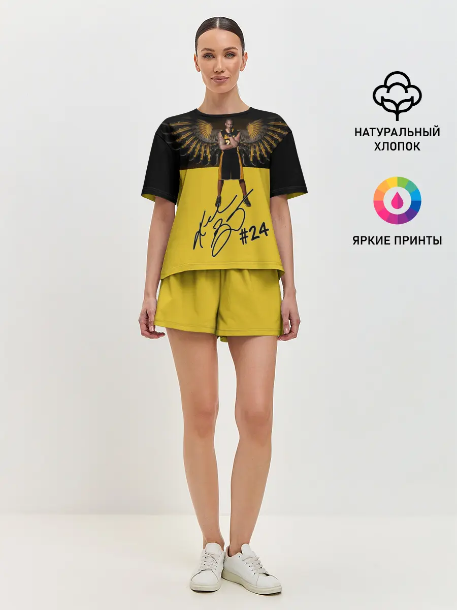Женская пижама с шортами / Kobe Bryant