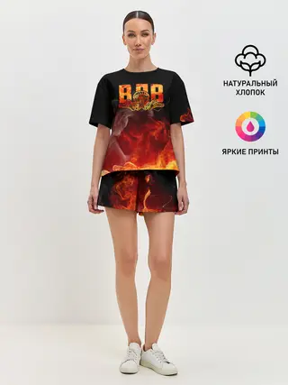 Женская пижама с шортами / ВДВ