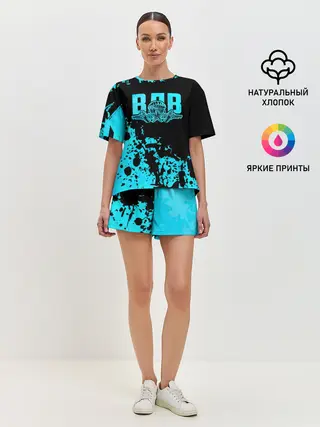 Женская пижама с шортами / ВДВ