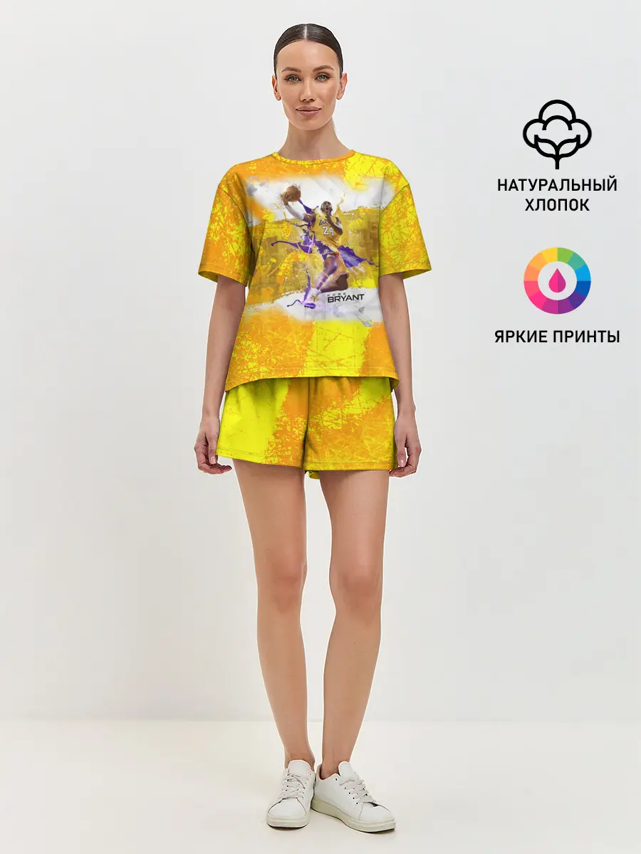Женская пижама с шортами / Kobe Bryant