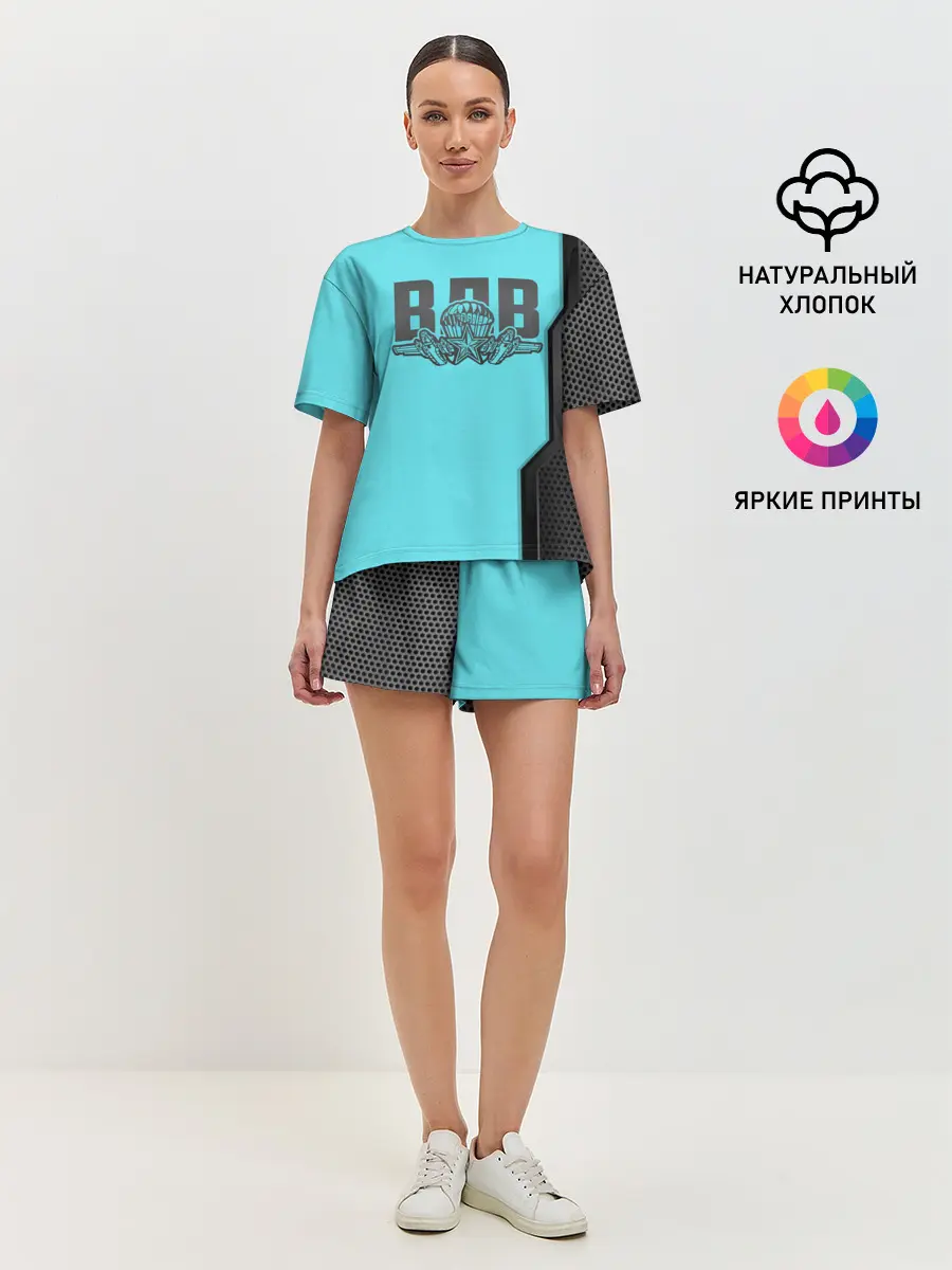 Женская пижама с шортами / ВДВ