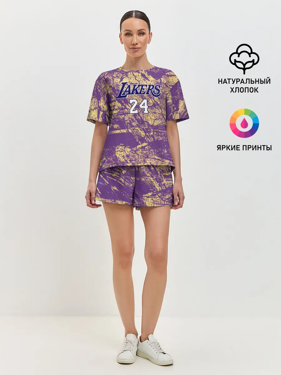 Женская пижама с шортами / Kobe Bryant