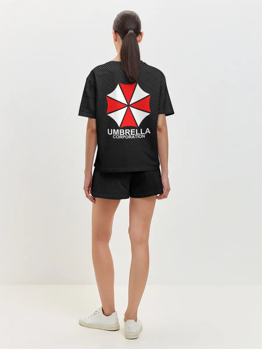 Женская пижама с шортами / UMBRELLA CORP | АМБРЕЛЛА КОРП