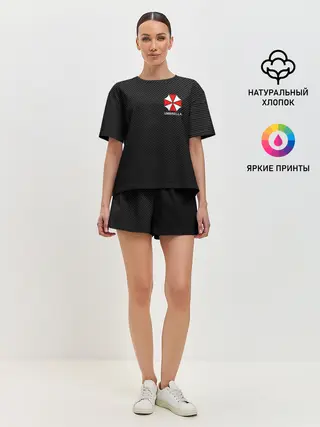 Женская пижама с шортами / UMBRELLA CORP | АМБРЕЛЛА КОРП