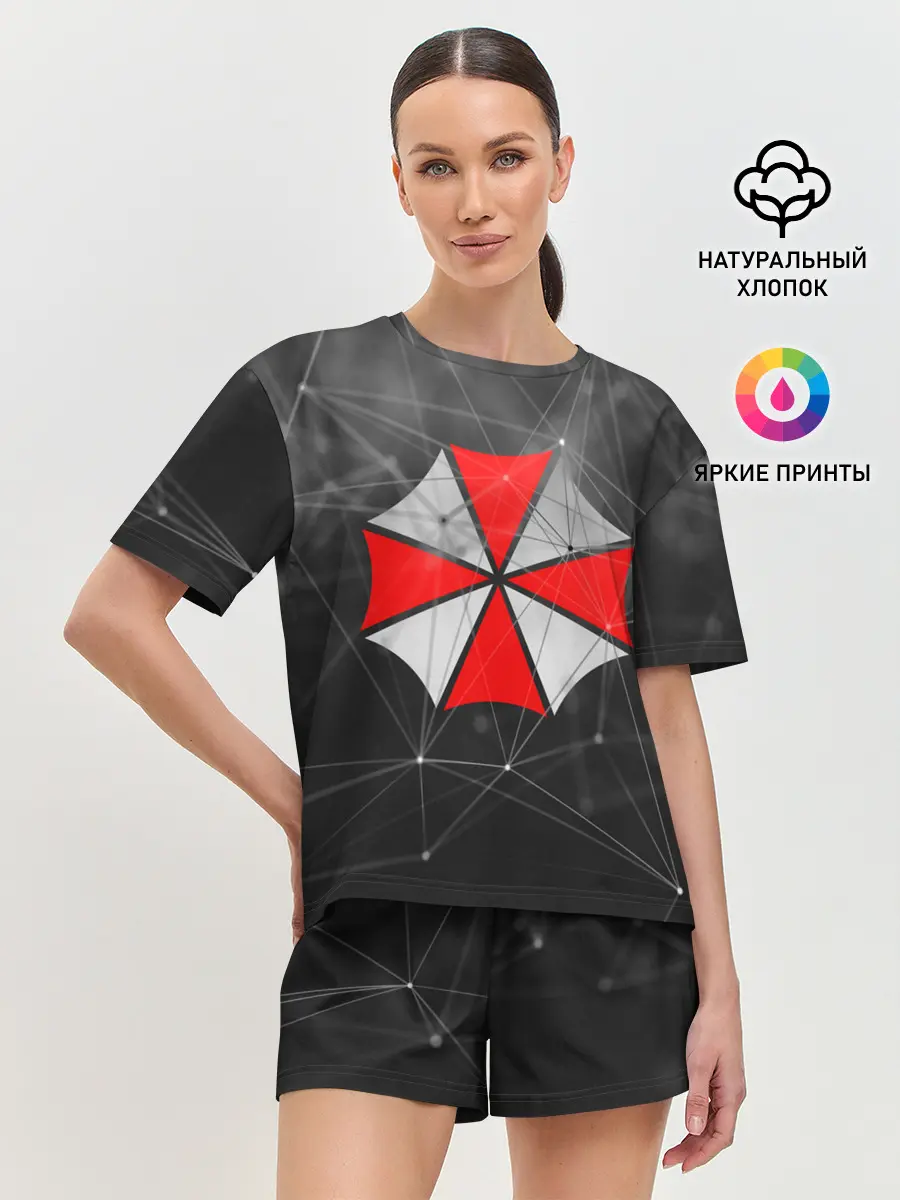 Женская пижама с шортами / UMBRELLA CORP