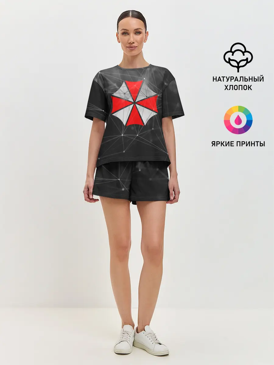 Женская пижама с шортами / UMBRELLA CORP