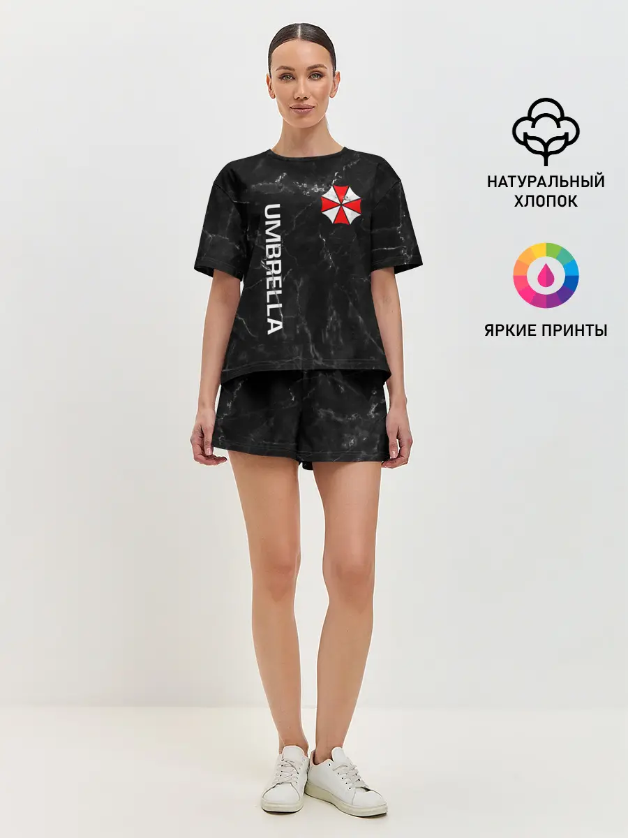 Женская пижама с шортами / UMBRELLA CORP
