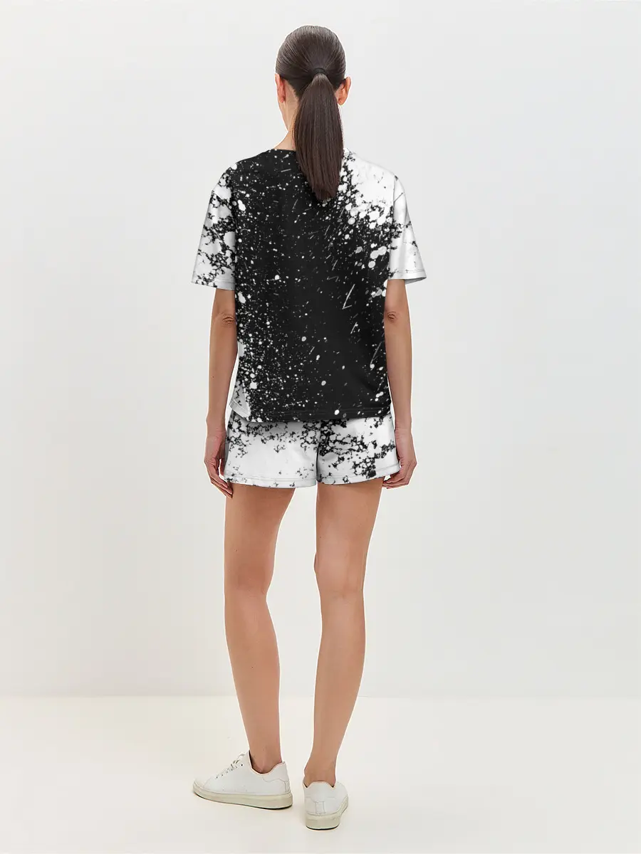 Женская пижама с шортами / BMW