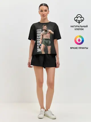 Женская пижама с шортами / Конор МакГрегор