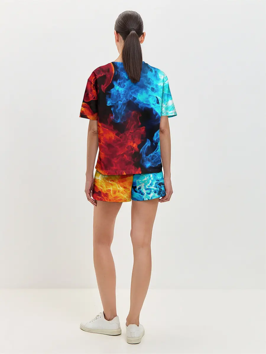 Женская пижама с шортами / Фортнайт