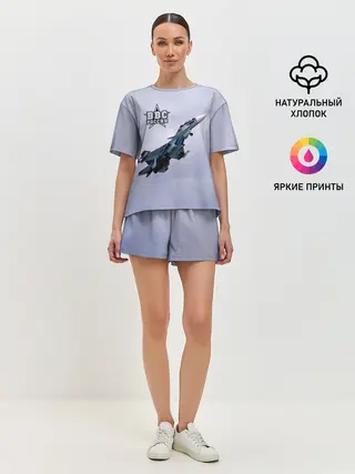 Женская пижама с шортами / ВВС России