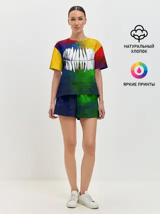 Женская пижама с шортами / Dentist